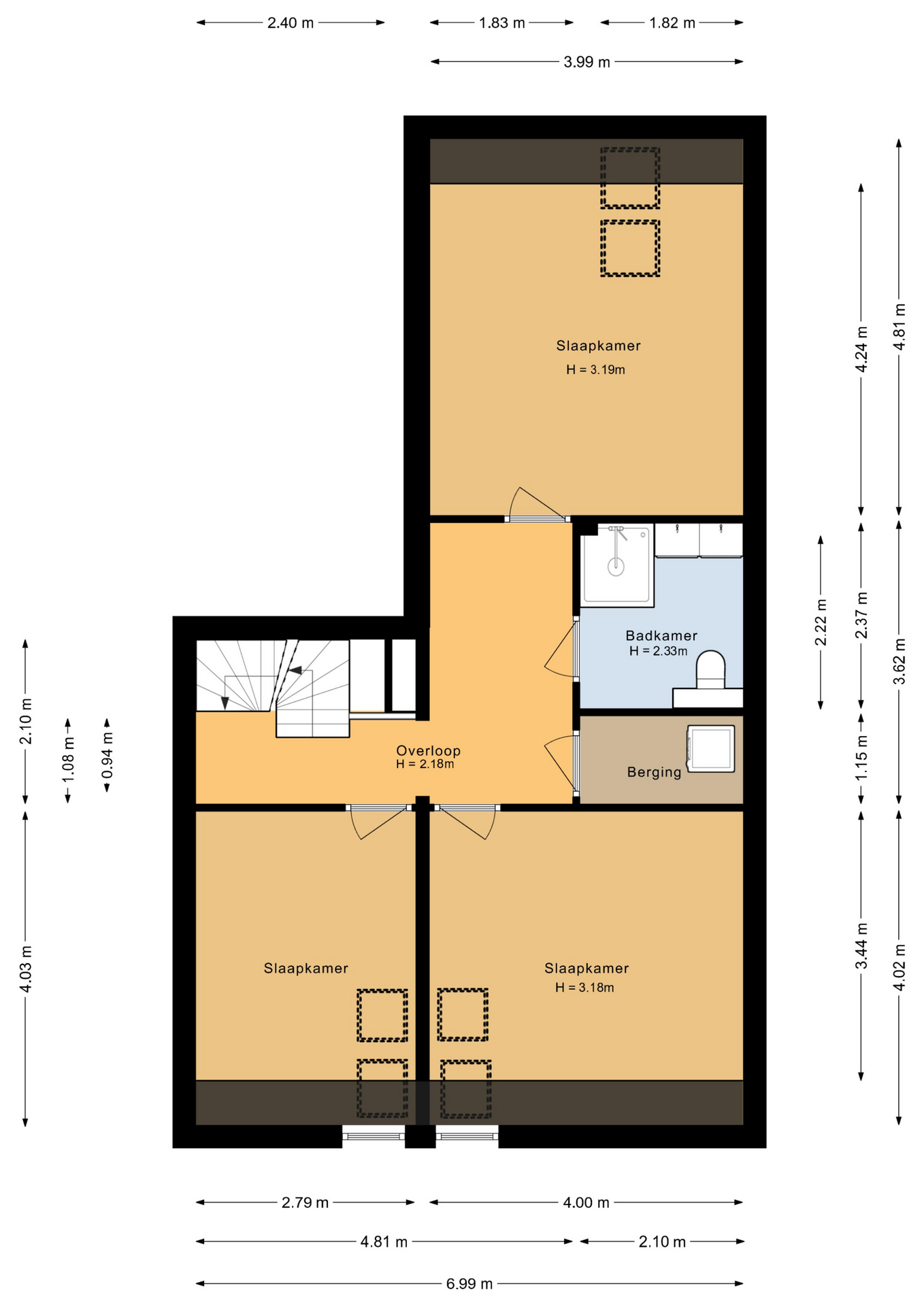 Bastion 47 - 8223 GJ - lelystad-plattegrond-2